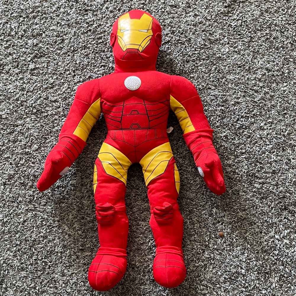 Marvel Iron Man Pillow Buddy plush toy